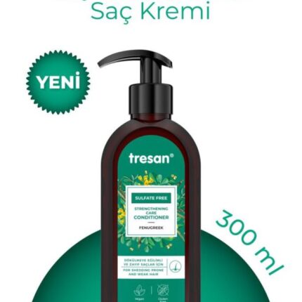 Tresan Çemen Otu Güçlendirici Sülfatsız Bakım Saç Kremi 300 ml