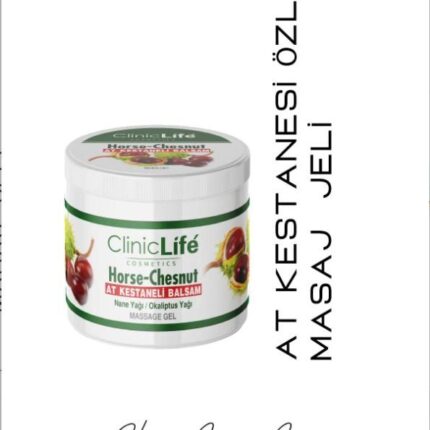 ClinicLife At Kestaneli Balsam Masaj Jeli 500 Ml