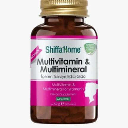Shiffa Home Multivitamin Kadın 30 Tablet 52g