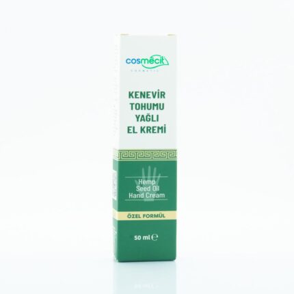 Cosmecit Kenevir Tohumu Yağlı El Kremi 50 Ml