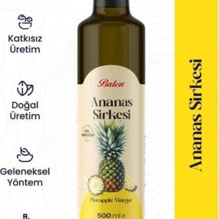 Balen Ananas Sirkesi 500 Ml