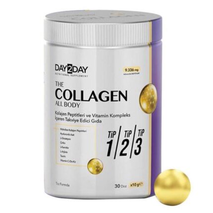 Day2Day The Collagen All Body Form Tip 1-2-3 300 gr