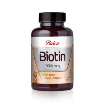 Balen Biotin 300 Mg 60 Tablet