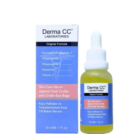Derma CC Göz Altı Koyu Halkalar ve Torbalanma Karşıtı Cilt Bakım Serumu 30 Ml