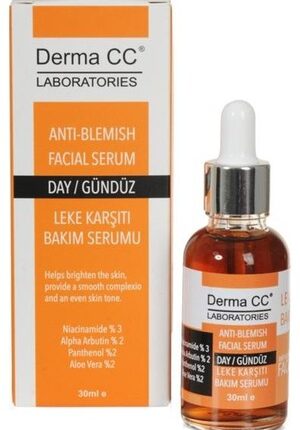Derma CC Leke Karşıtı Gündüz Serumu 30 Ml
