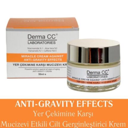 Derma CC Yer Çekimine Karşı Mucizevi Krem 50 ml