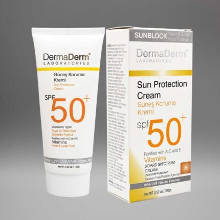 Dermaderm Güneş Koruma Kremi Spf 50+ Faktör 100 ml