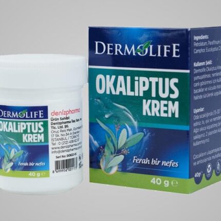 Dermolife Okaliptüs Krem 40 Gr