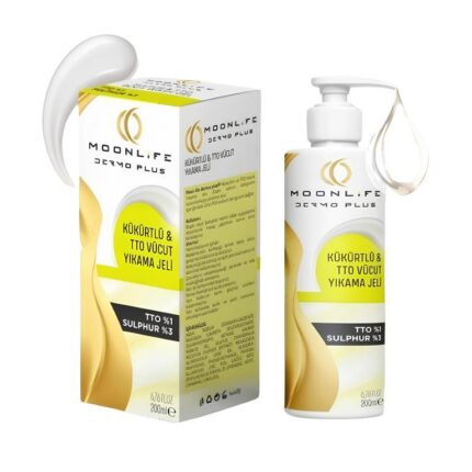 Moonlife Dermoplus Kükürt Süfür TTO 200ml Yıkama Jeli