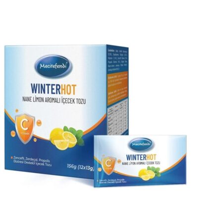 Mecitefendi Winterhot Nane Limon Aromalı İçecek Tozu 13 Gr * 12 Şase