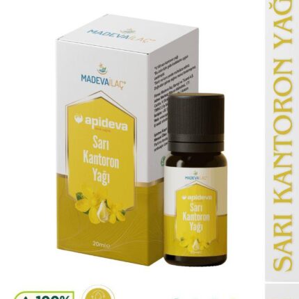 Apideva Sarı Kantaron Yağı 20 Ml
