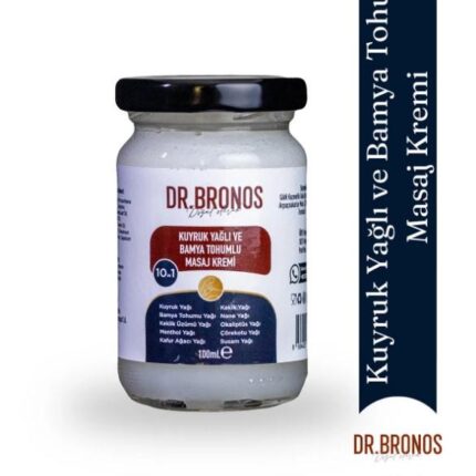 Dr. Bronos Kuyruk Yağlı ve Bamya Tohumlu Masaj Kremi 100 Ml