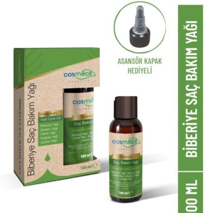 Cosmecit Biberiye Saç Bakım Yağı 100 Ml