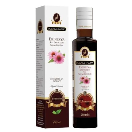 İmmunat Ekinezya Ekstraktı 250 ml İmmu-Nat