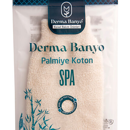 Derma Banyo Sabunluk Koton Banyo Lifi