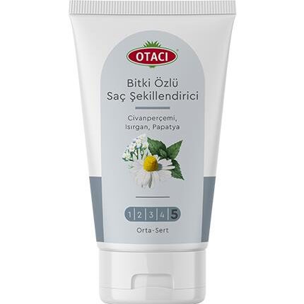 Otacı Bitkisel Saç Şekillendirici Orta Sert 150 ml