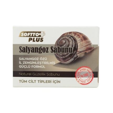 Softto Plus Salyangoz Sabunu 150 g
