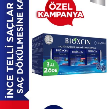 Bioxcin Quantum Kuru Normal Şampuan 3 Al 2 Öde