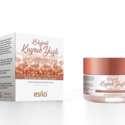 Esila Kolajenli Kuyruk Yağlı Cilt Bakım Kremi 50 Ml