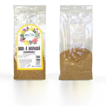 Esila Udi Hindi Tozu 100 Gr