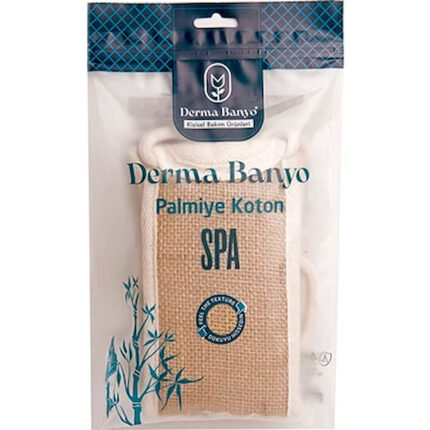 Derma Banyo Doğal Örme Sırt Lifi