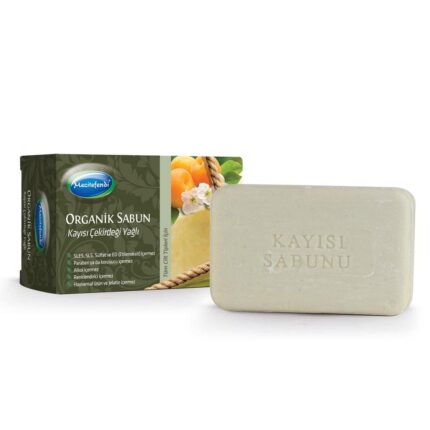 Mecitefendi Organik Kayısı Çekirdeği Yağlı Sabunu 125 Gr