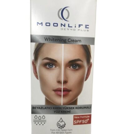Moonlife Beyazlatıcı Krem SPF50+50 ml