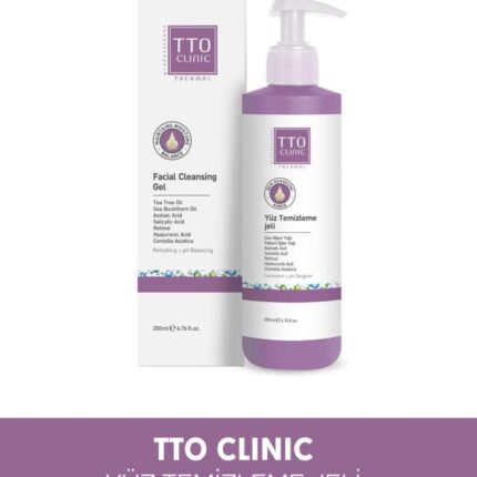 Tto Clınıc Yüz Temizleme Jeli 200 ML