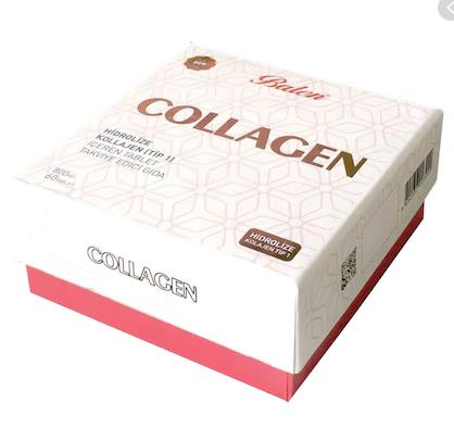 Balen Collagen Hidrolize Kolajen Tip 1 800 mg 60 Tablet