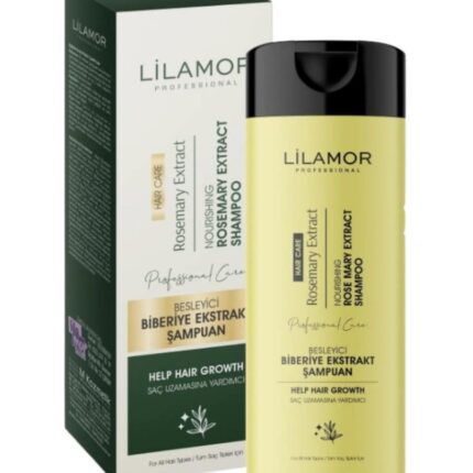 Lilamor Biberiye Ekstrakt Şampuan 400 Ml