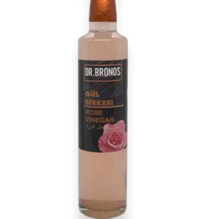 Dr. Bronos Gül Sirkesi 500 Ml