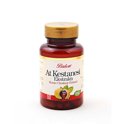 Balen At kestanesi Ekstraktı 375 mg 60 kapsül