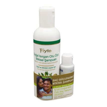 Fiyto Doğal Isırgan Otu Özlü Şampuan 500 ml Losyon Hediyeli