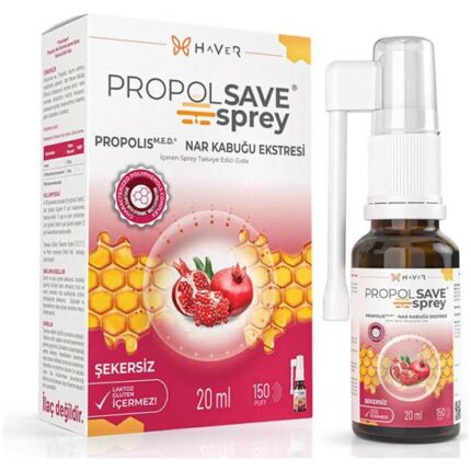 Haver Propolsave Nar Sprey 20 ml