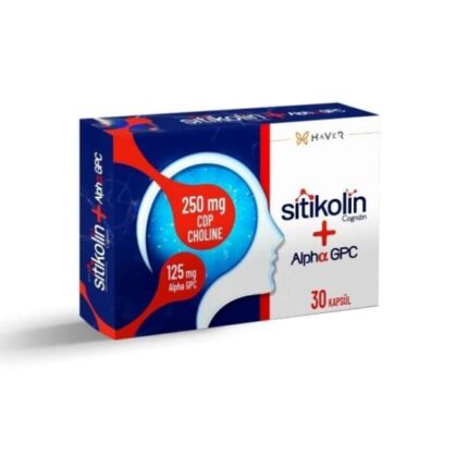 Haver Sitikolin Cognizin Alpha GPC 30 Kapsül