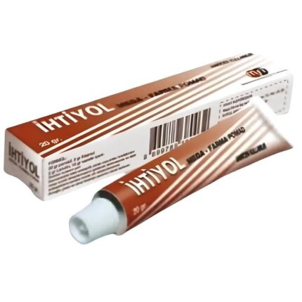 Mega Farma İhtiyol Pomad 20g Cilt Kremi