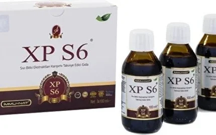 İmmunat XP S6 Box 300 ml İmmu-Nat