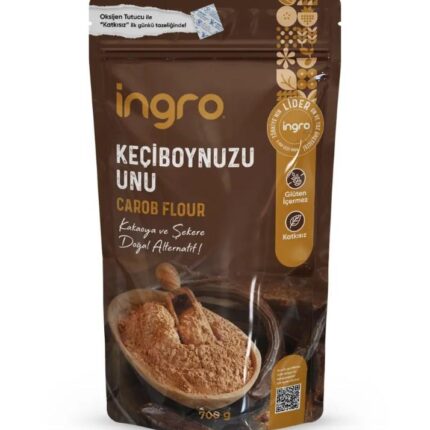 İngro Glutensiz Keçiboynuzu Unu 500 Gr