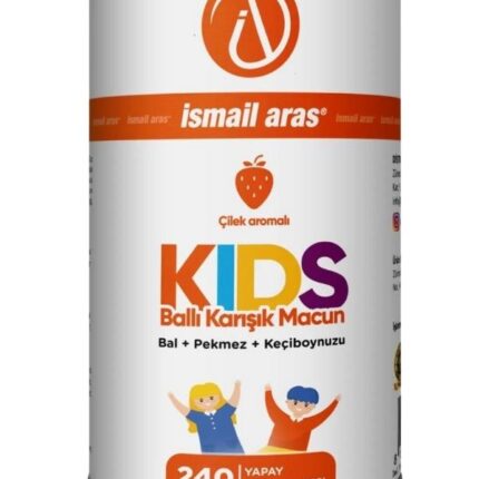 İsmail Aras Kids Ballı Karışık Macun 240 gr