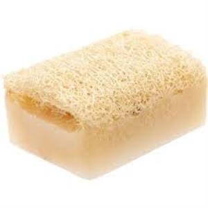 Kabak Lifli Sabun Pirinç Tozlu 130 Gr