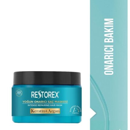 Restorex Keratin & Argan Onarıcı Bakım Maske 300 Ml