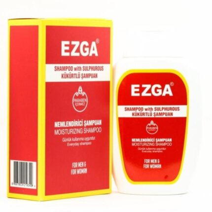 Ezga Kükürtlü Şampuan 300ml
