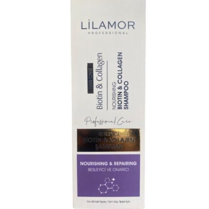 Lilamor Biotin Kolajen Şampuan 400 Ml