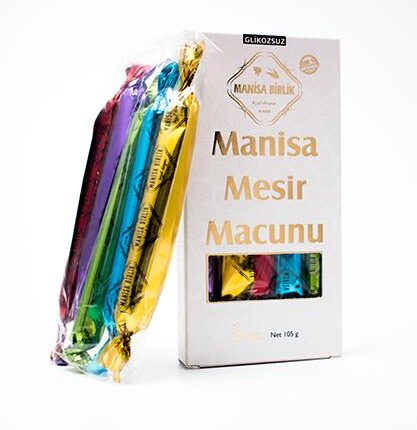 Manisa Birlik Manisa Mesir Macunu Glikozsuz 5 Adet 105 gr