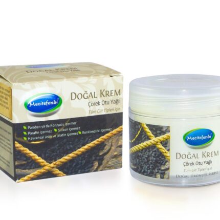 Mecitefendi Doğal Çörekotu Kremi 100 Ml