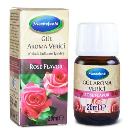 Mecitefendi Gül Aroması 20 Ml