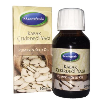 Mecitefendi Kabak Çekirdeği Yağı 50 Ml