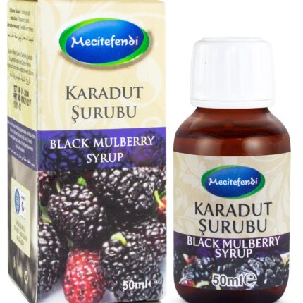 Mecitefendi Karadut Şurubu 50 ml
