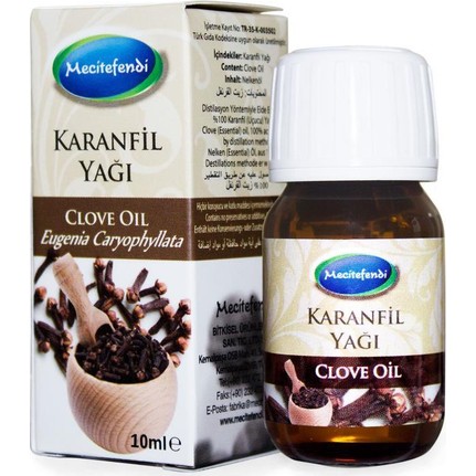 Mecitefendi Karanfil Yağı 10 Ml