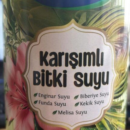 Mecitefendi Karışımlı Bitki Suyu 2 litre